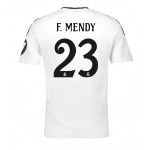 Billiga Real Madrid Ferland Mendy #23 Hemmatröja 2024-25 Kortärmad